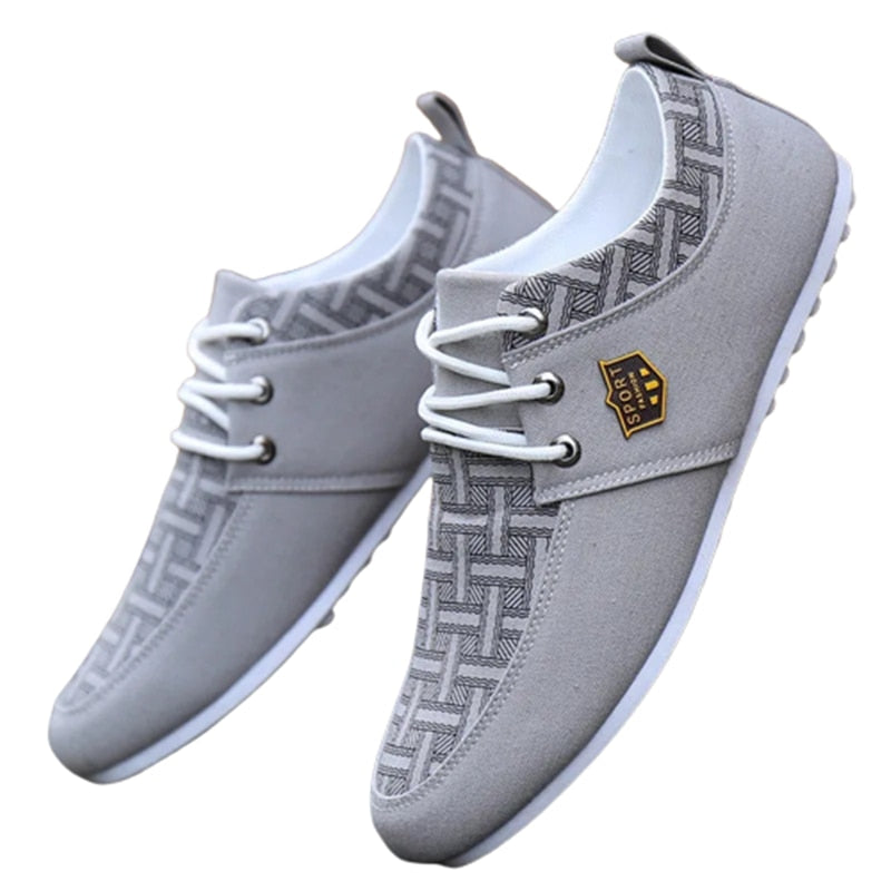 Men Shoes 2020 Spring Autumn Casual Imitation Leather Flat Shoes Lace-up Low Top Male Sneakers Tenis Masculino Adulto Shoes