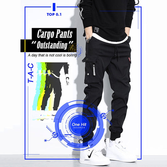 2022 Outdoor Waterproof Tactical Cargo Pants Men Breathable Tactical Pants Multiple Pocket Elasticity Quick Dry Cargo Pants