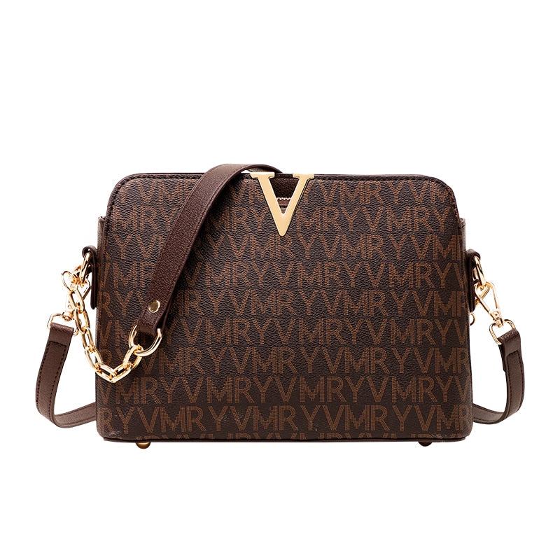Shoulder Bag For Women 2022 New Trend Luxury Designer Crossbody Messenger Pu Leather Fashion Female Ladies Plaid Phone Handbags