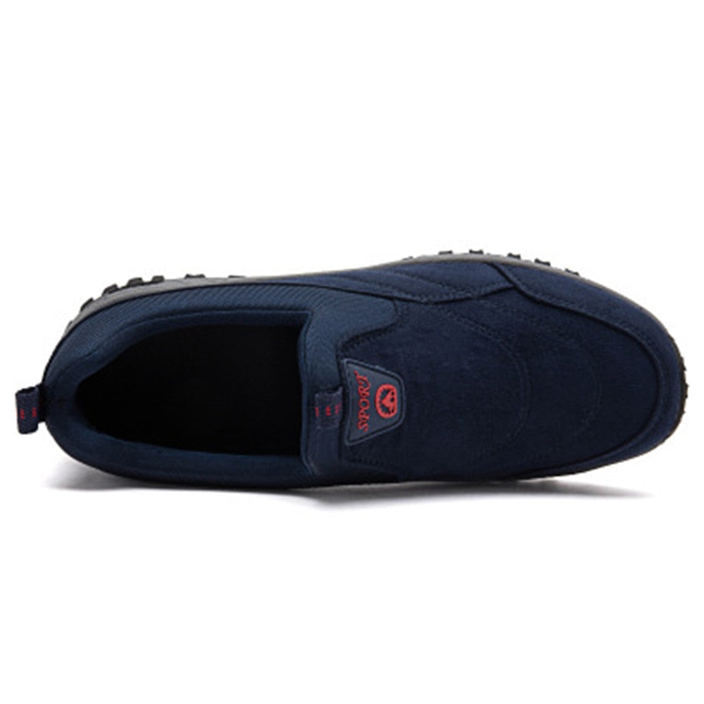 2021 Spring Flats New Arrival Authentic Casual Men Loafers Shoes Handmade Moccasins Antiskid Wear Resistant Footwear Plus 38-46