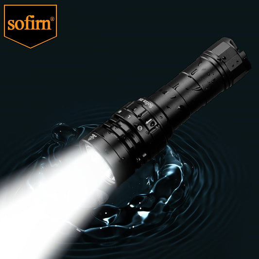 Sofirn SD05 Scuba Dive LED Diving Light XHP50.2 Super Bright 3000lm 21700 Lamp with Magnetic Switch 3 Modes