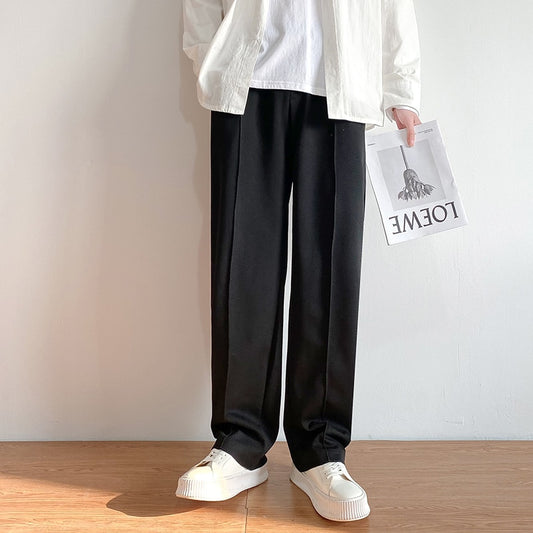 Wide Leg Trousers Wide Pants Man Mens Joggers Men Men's Fashion Pants Big Size Men's Clothes Work Golf Sweatpants Harem Trekking
