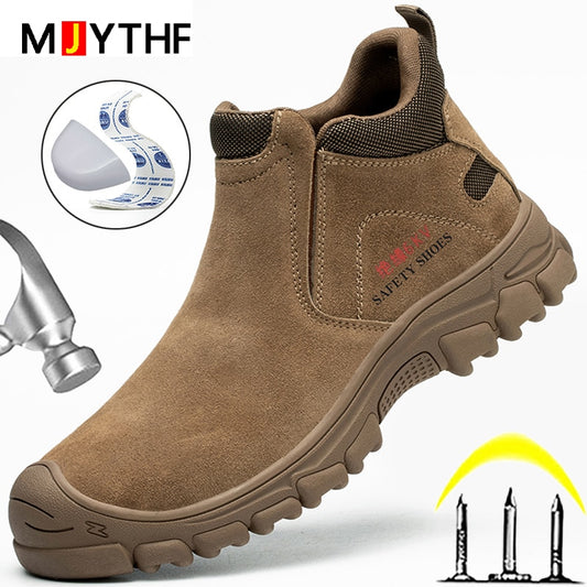 2023 Insulation 6kv Safety Shoes Men Wear-resistant Work Boots Indestructible Shoes Puncture-Proof Safety Boots Protective Shoes