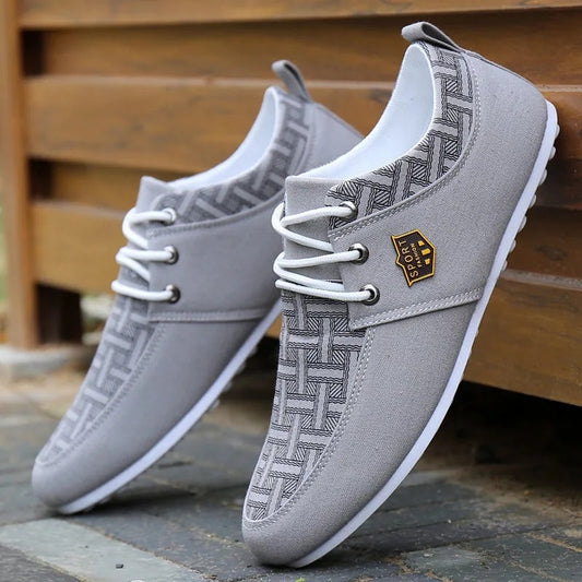Men Shoes 2020 Spring Autumn Casual Imitation Leather Flat Shoes Lace-up Low Top Male Sneakers Tenis Masculino Adulto Shoes
