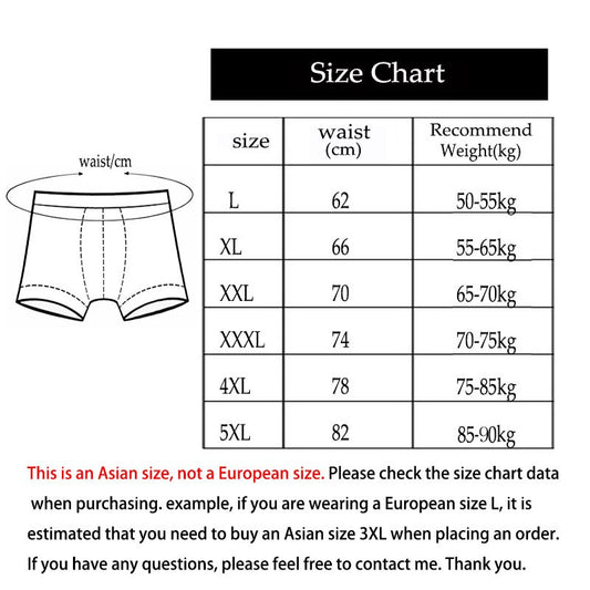 5pcs/Lot 5XL Modal Men's Underwear Briefs Male Underpants for Men Brief Panties Mens shorts Bikini Pant Men Sexy Solid comfort
