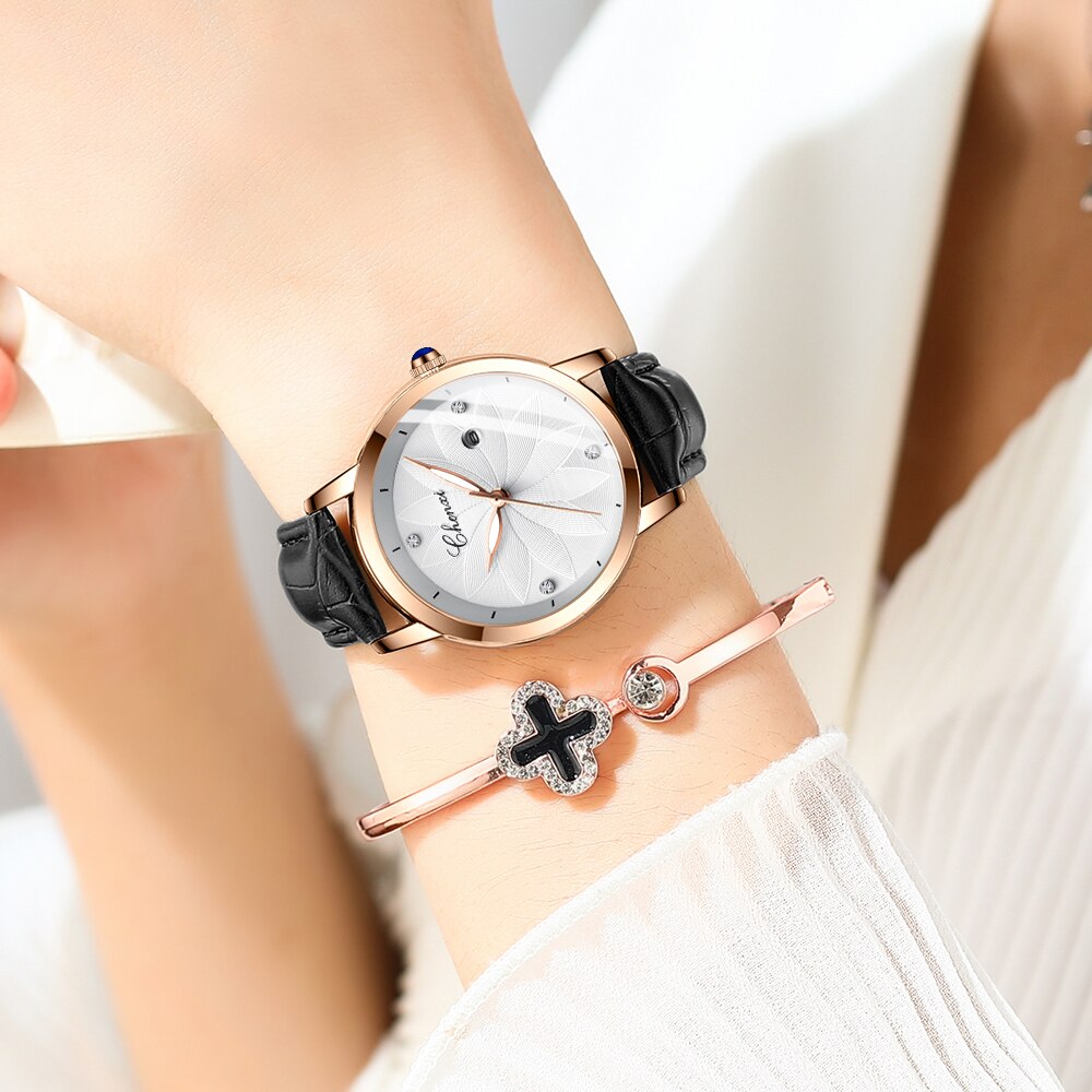 CHENXI Women Watches Top Brand Luxury Analog Women's Bracelet Wrist Watch Fashion Waterproof Ladies Dress Quartz Clock