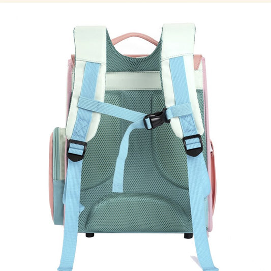 Rainbow Girl Backpack Kids Primary School Children Backpack Girls 6-12 Years Old Kids Backpack Girls Fashion Bags for Toddlers