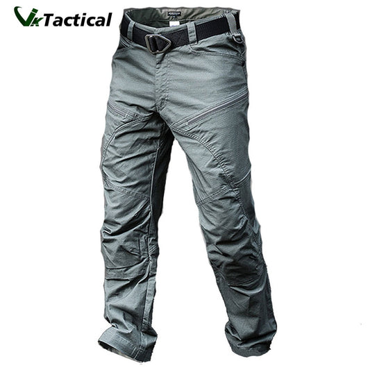 Military Army Pants Men's Urban Tactical Clothing Combat Trousers Multi Pockets Unique Casual Pants Ripstop Fabric