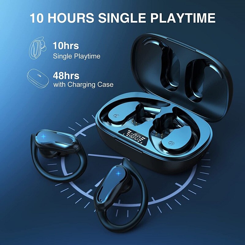 TWS Bluetooth Earphones Stereo Game Phone Wireless 5.1 Bluetooth Headphone Low Latency With Mic Gaming Headset For IPhone Xiaomi