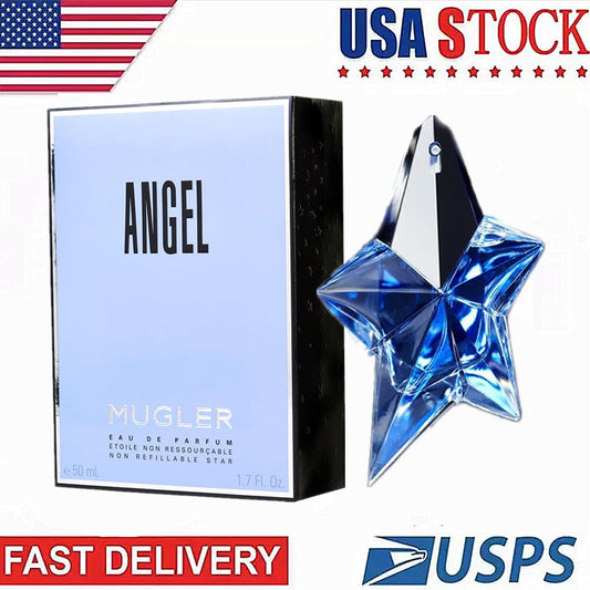 Women's Parfume Mugler Angel Good Smelling Body Spray Deodorant Perfumes Ladies