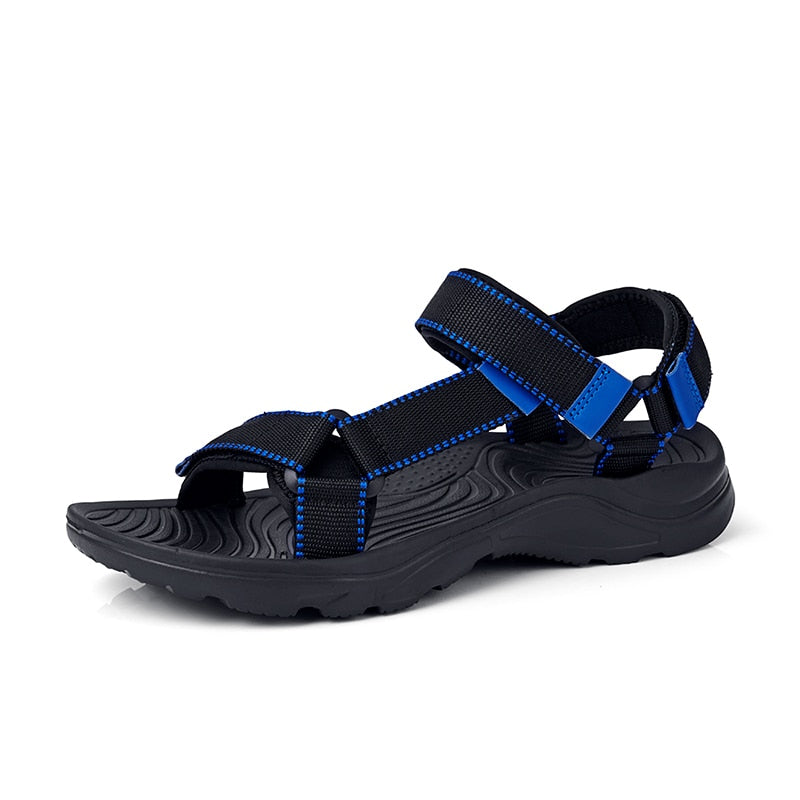 High Quality Sandals Men Beach Sandals Comfort Casual Shoes Lightweight Summer Large Size Men Sandals Comfortable Roman Sandals