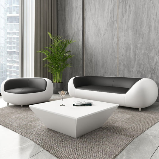 Nordic Style Minimalist Sofa Leather Stretch Modular Modern Couch Longue Armchair Unusual Reading Canape Salon Home Furniture