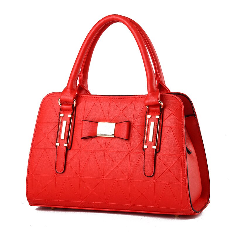 TRAVEASY 2022 New Women's Bag Female Korean Style Rhombic Pattern PU Leather Sweet Ladies Handbags Fashion Female Shoulder Bag