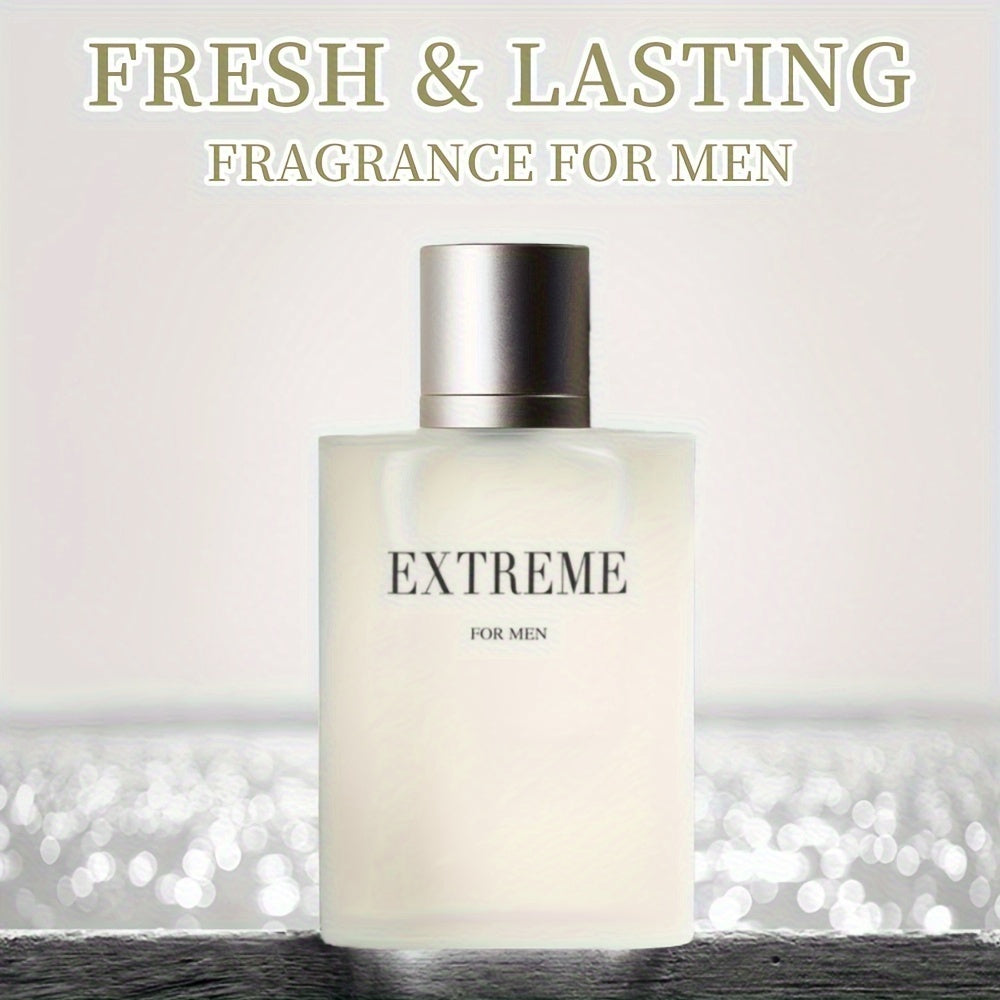 3.4 Fl Oz Men's Eau De Toilette Spray - A Aromatic Aquatic Fragrance For Men-With Lime, Lemon, Bergamot, Jasmine, Orange, Mandarin Orange And Neroli- Medium Intensity Perfume