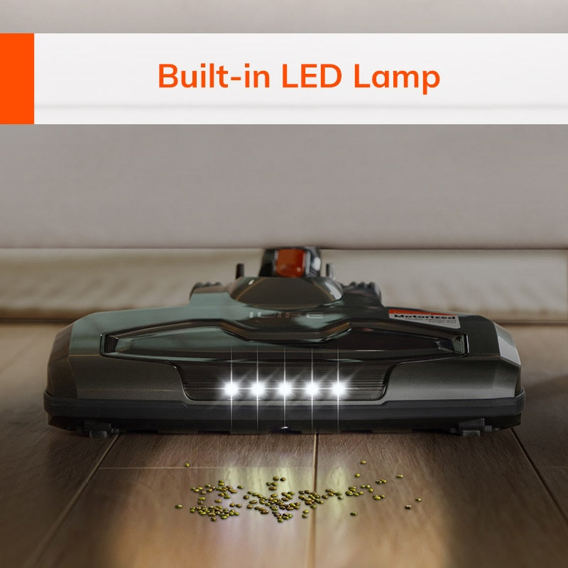 ILIFE H70/H70 Plus Cordless Handheld , 21kPa Suction,1.2L Dust Cup,40 Mins Time, LED Illuminate, Removable Battery
