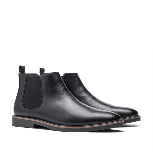 40~46 Men Chelsea Boots Brand Retro Comfortable 2023 Fashion Men Boots #KD5241