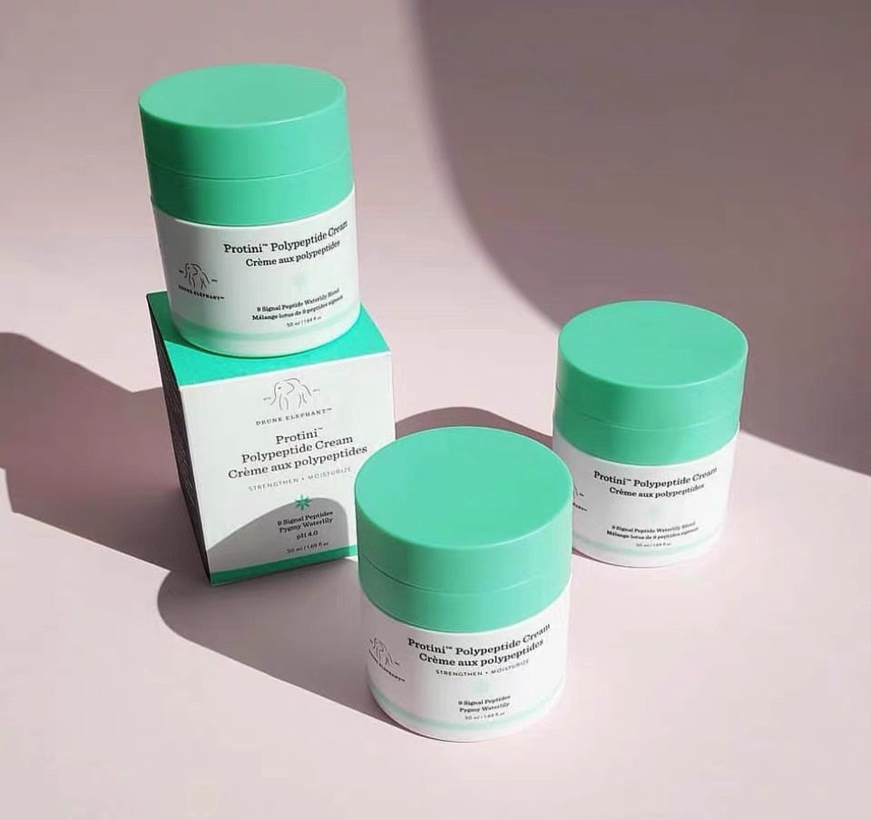hot sell 50ml Drunk Elephant Face Skin Care Protini Polypeptide Cream Moisturize Primer with Amino Acids Anti-wrinkle face care