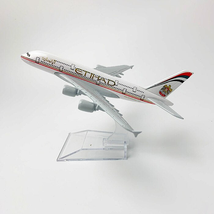16CM Airbus A320 A330 A350 A380 Boeing B737 B747 B777 B787 Airplanes Plane Model Diecast Aircraft Toys Airliner Model Kids Gift