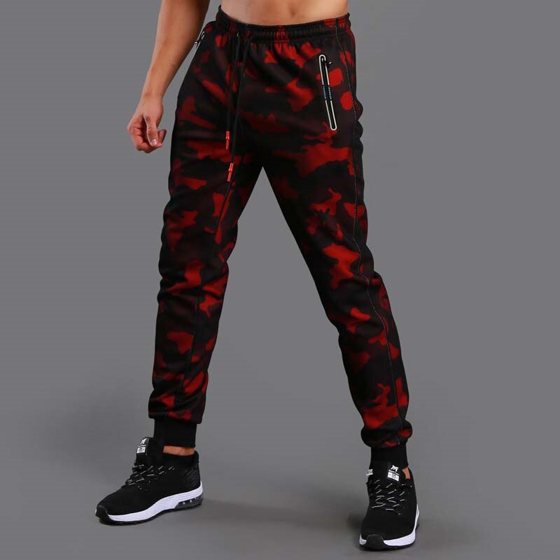 2023 Camouflage Jogging Pants Men Sports Leggings Fitness Tights Gym Jogger Bodybuilding Sweatpants Sport Running Pants Trousers