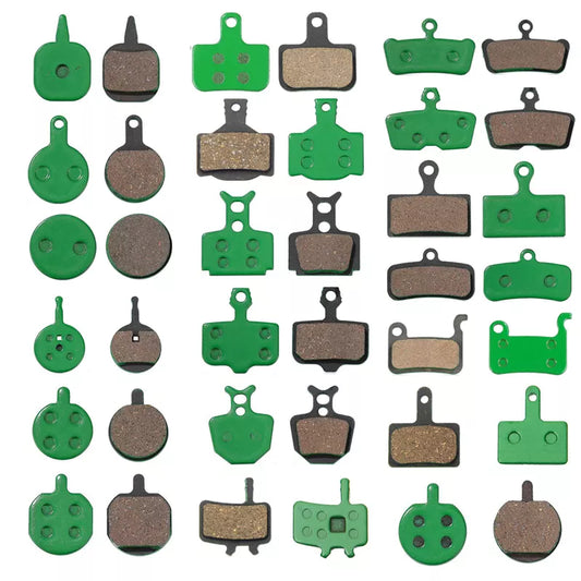 10 Pairs  MTB Bicycle Disc Brake Pads Ceramic For AVID SHIMANO HAYES SRAM MAGURA FORMULA HOPE Cycling Bike Accessory