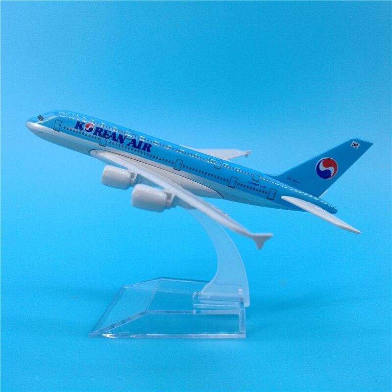 16CM Airbus A320 A330 A350 A380 Boeing B737 B747 B777 B787 Airplanes Plane Model Diecast Aircraft Toys Airliner Model Kids Gift
