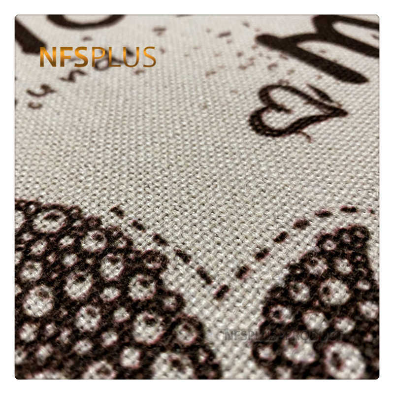 Home Decorative Door Mat Entrance Doormat Indoor Hallway 40x60cm Cotton Linen Printed Japan Style Anti-Slip Floor Carpet Rug