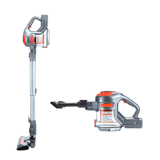 ILIFE H75 Cordless Handheld , 22000Pa Suction,BLDC Brushless Motor,1.3L Dust Cup,Detachable Battery,LED