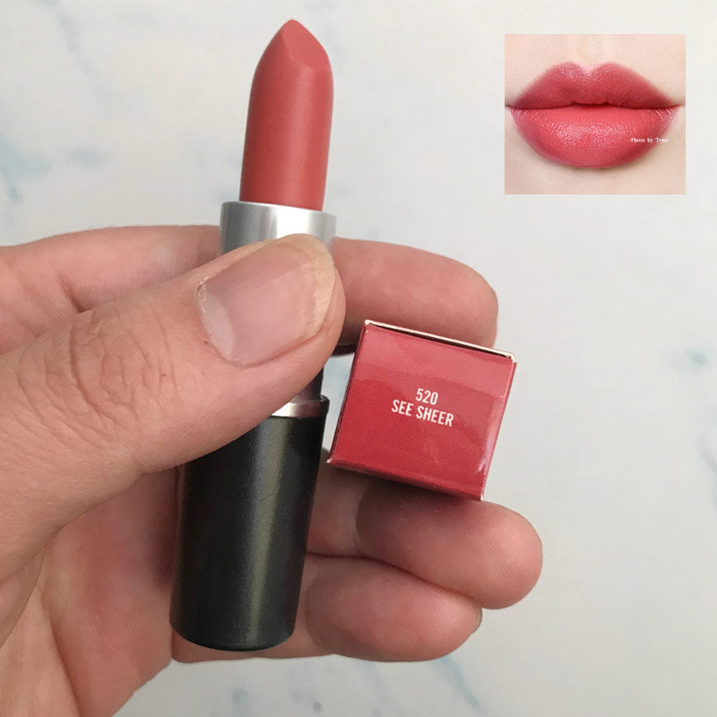 Hot Aluminum Tube Lipstick Matte Lips Makeup Waterproof Long Lasting Twig Ruby Woo Mocha Brand Makeup Top Quality