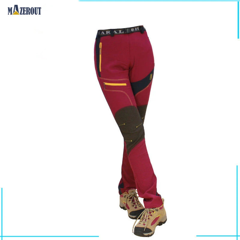 Women Breathable Summer Hot Days Hiking Trekking Fishing Camping Climbing Run Trousers Outdoor Sports Pants Quick Dry Fashion