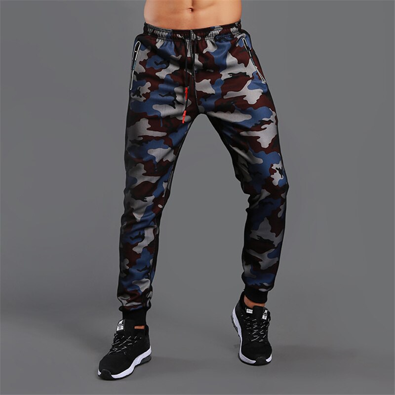 2023 Camouflage Jogging Pants Men Sports Leggings Fitness Tights Gym Jogger Bodybuilding Sweatpants Sport Running Pants Trousers