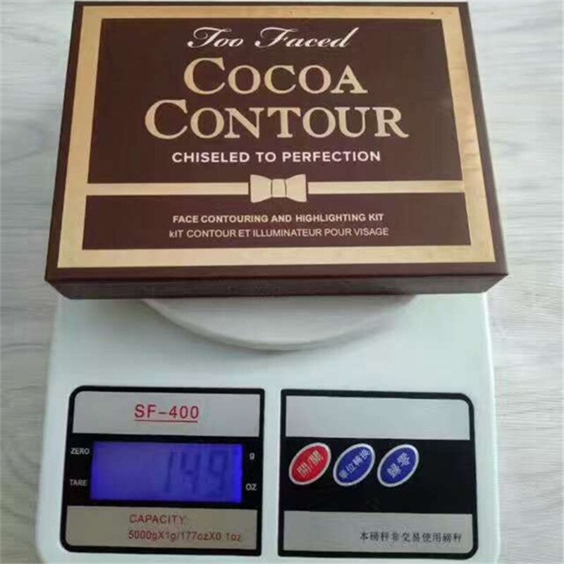 Face Contouring Powder Eyeshadow Palette 4 Colors Highlighter Bronzer Concealer Waterproof Brown Contour Repair Makeup Cosmetics