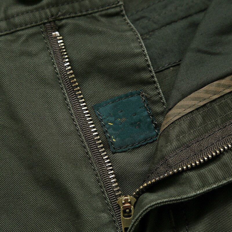 New Cargo Pants Men Multi pockets Baggy Men Pants Military Casual Trousers Overalls Army Pants Joggers Plus Size 40 42 44 Cotton