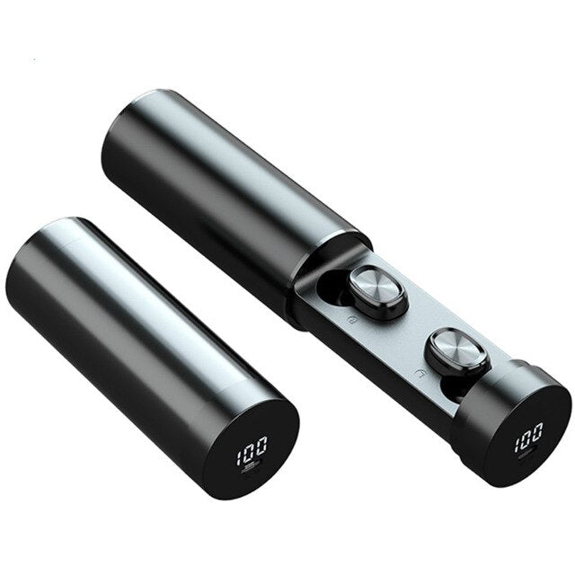B9 TWS Bluetooth Earphones True  Wireless Earphone 8D HIFI Sport With MIC Earbuds Gaming Music Headset For Xiaomi Huawei Iphone