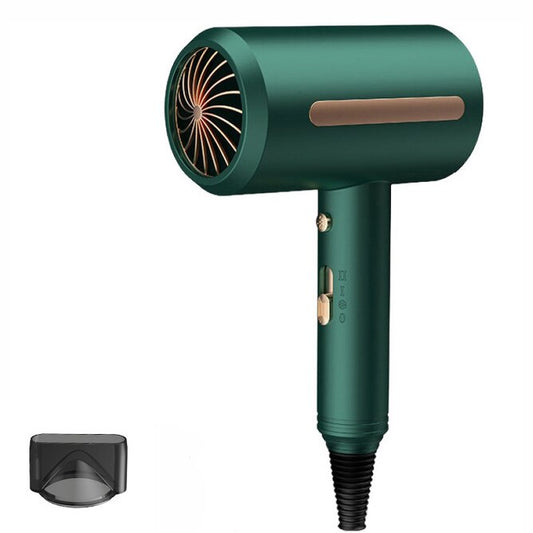 Blower Professional Hair Dryer Strong Wind Negative Ion Blow  with Noise Reduction Treatment Hot and Cold  Quick Dry EU
