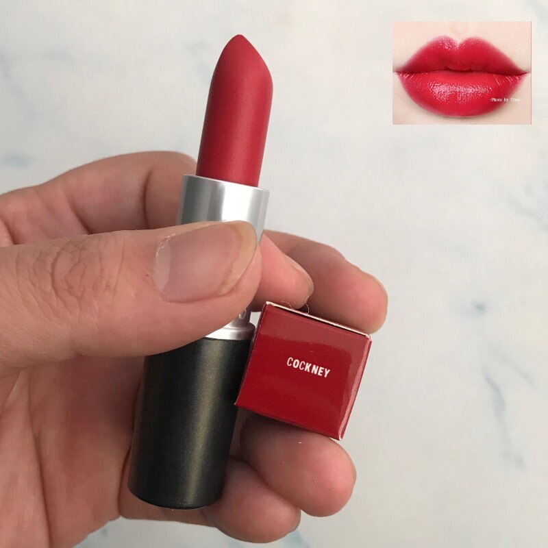 Hot Aluminum Tube Lipstick Matte Lips Makeup Waterproof Long Lasting Twig Ruby Woo Mocha Brand Makeup Top Quality