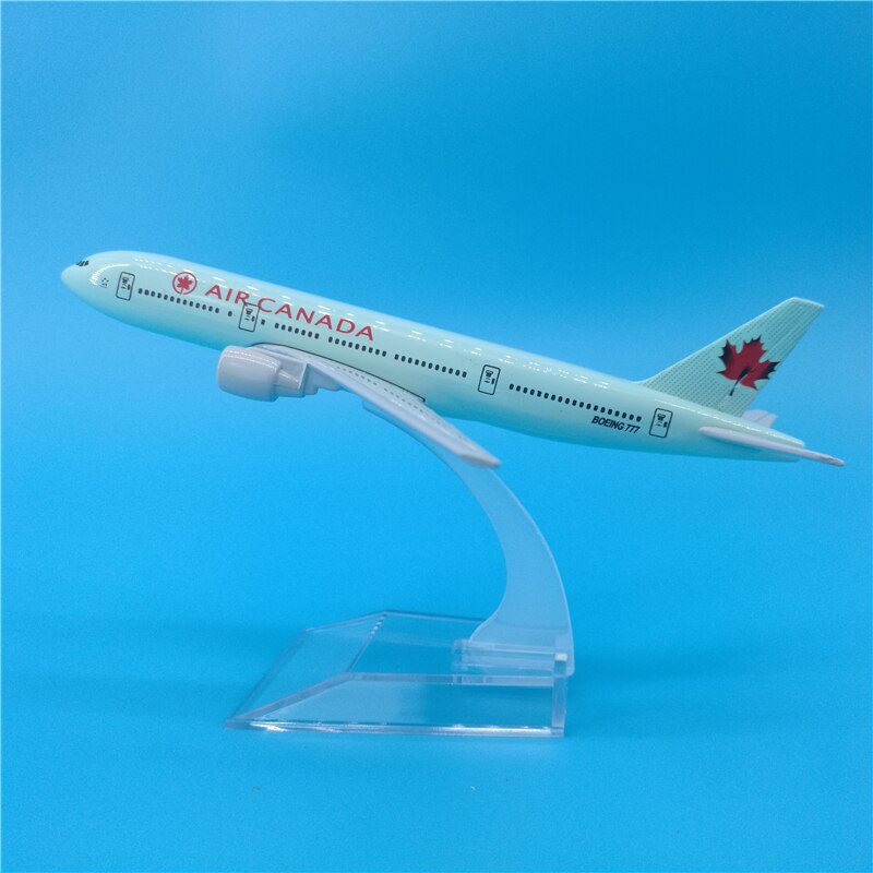 16CM Airbus A320 A330 A350 A380 Boeing B737 B747 B777 B787 Airplanes Plane Model Diecast Aircraft Toys Airliner Model Kids Gift