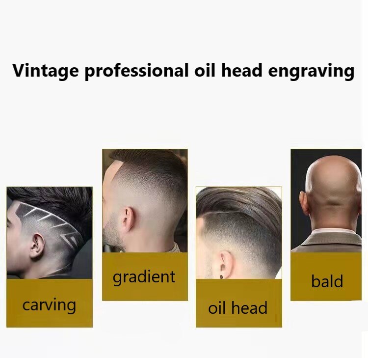 Direct Charge Hair Trimmer For Men Rechargeable Shaver Beard Barber Hair Electric T9 Cutting Machine Digital Display LCD Fader
