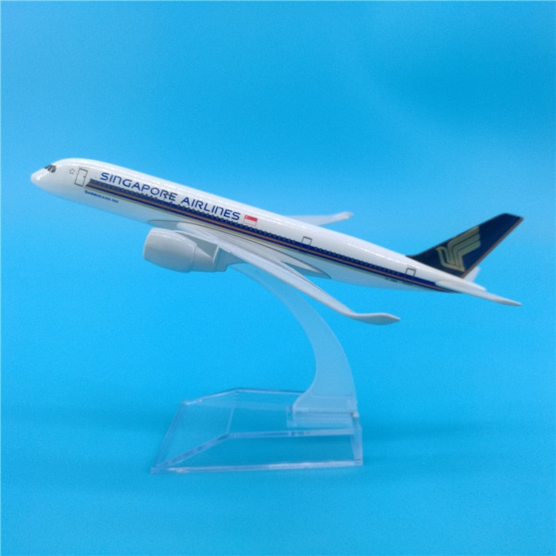 16CM Airbus A320 A330 A350 A380 Boeing B737 B747 B777 B787 Airplanes Plane Model Diecast Aircraft Toys Airliner Model Kids Gift