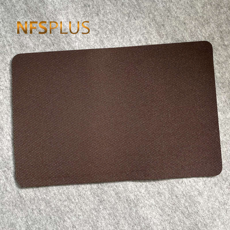 Decorative Front Door Mat Entrance Doormat 40x60CM Polyester Fiber With Embroidered Clover TPR Rubber Anti-Slip Floor Mat Carpet