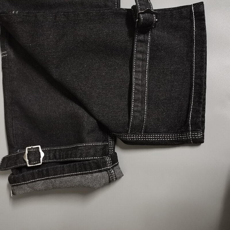 New Loose Straight Baggy Denim Pants men Wide Leg Jeans Mens 2022 Fashiong Hip Hop Streetwear men&#39;s jeans casual skateboard pant