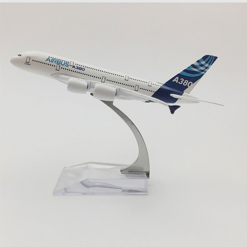 16CM Airbus A320 A330 A350 A380 Boeing B737 B747 B777 B787 Airplanes Plane Model Diecast Aircraft Toys Airliner Model Kids Gift
