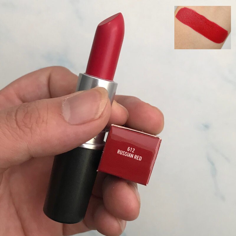 Hot Aluminum Tube Lipstick Matte Lips Makeup Waterproof Long Lasting Twig Ruby Woo Mocha Brand Makeup Top Quality