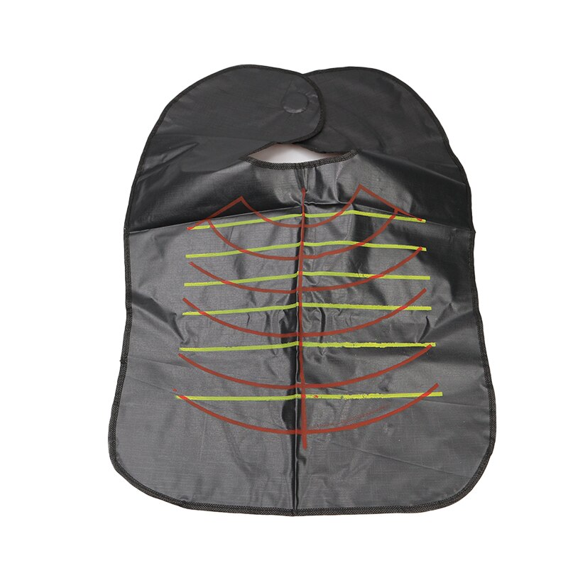Hair Coloring Cape Professional Barber Waterproof Hair Coloring Shawl Cape Hairdresser Stylist Wrap Durable Waterproof Non-stick