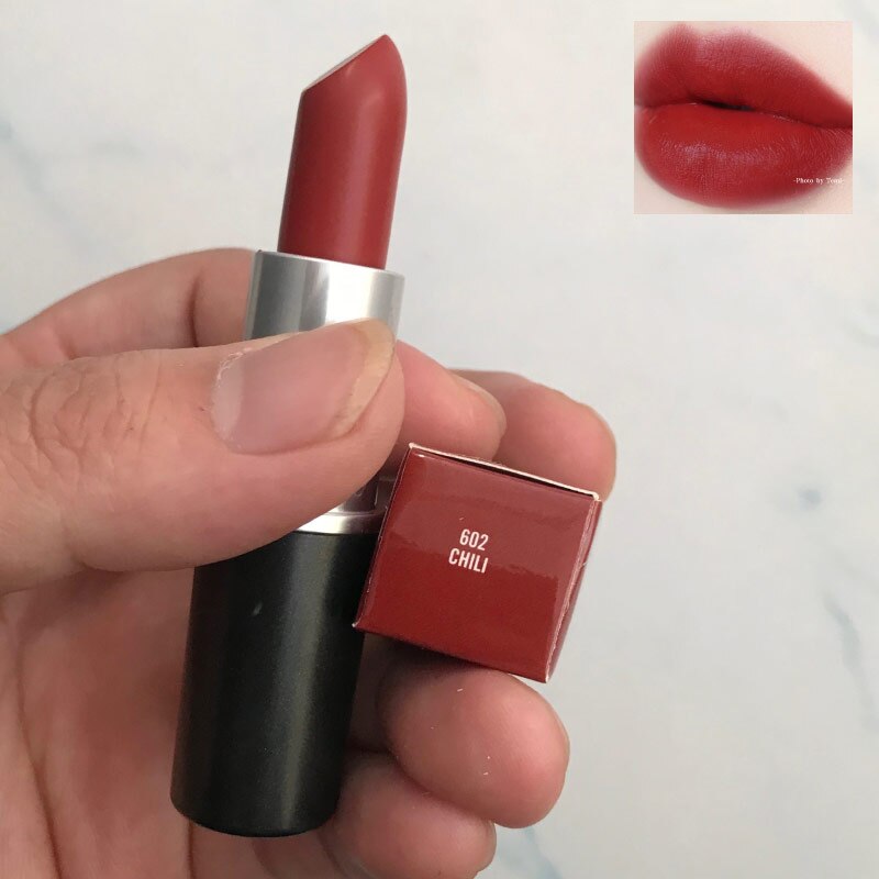 Hot Aluminum Tube Lipstick Matte Lips Makeup Waterproof Long Lasting Twig Ruby Woo Mocha Brand Makeup Top Quality
