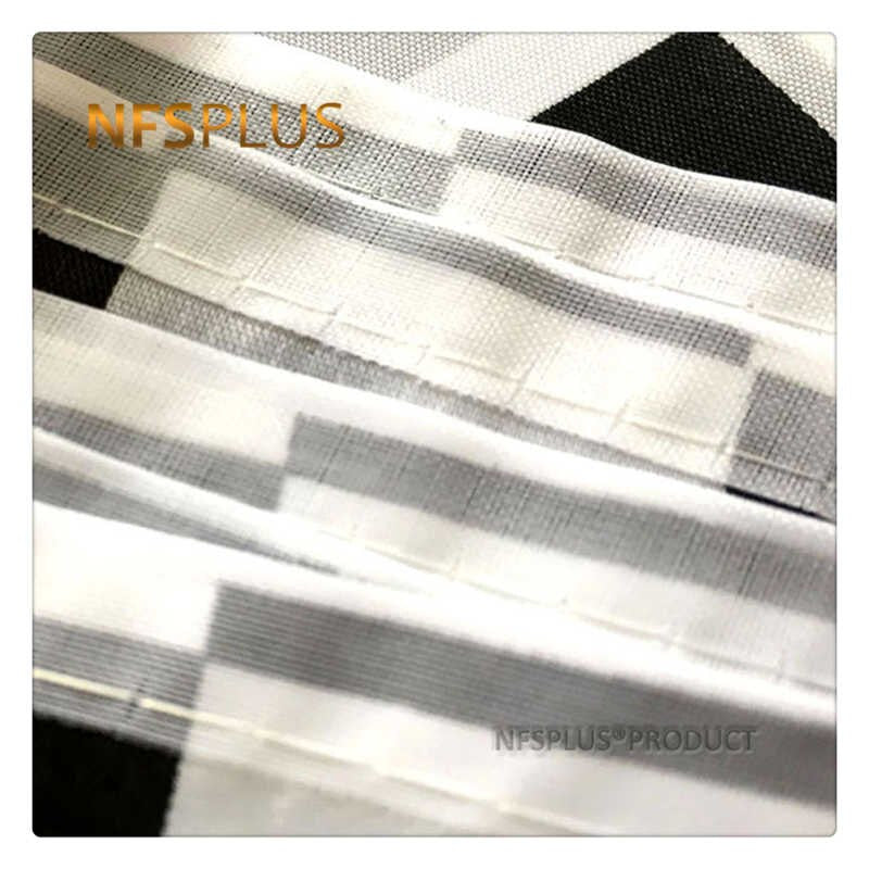 Triangle Checkered Hanging Flag Black and White Chequered Printed 38 Pieces F1 Sports Auto Racing Decorative Flags and Banners