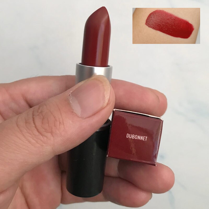 Hot Aluminum Tube Lipstick Matte Lips Makeup Waterproof Long Lasting Twig Ruby Woo Mocha Brand Makeup Top Quality