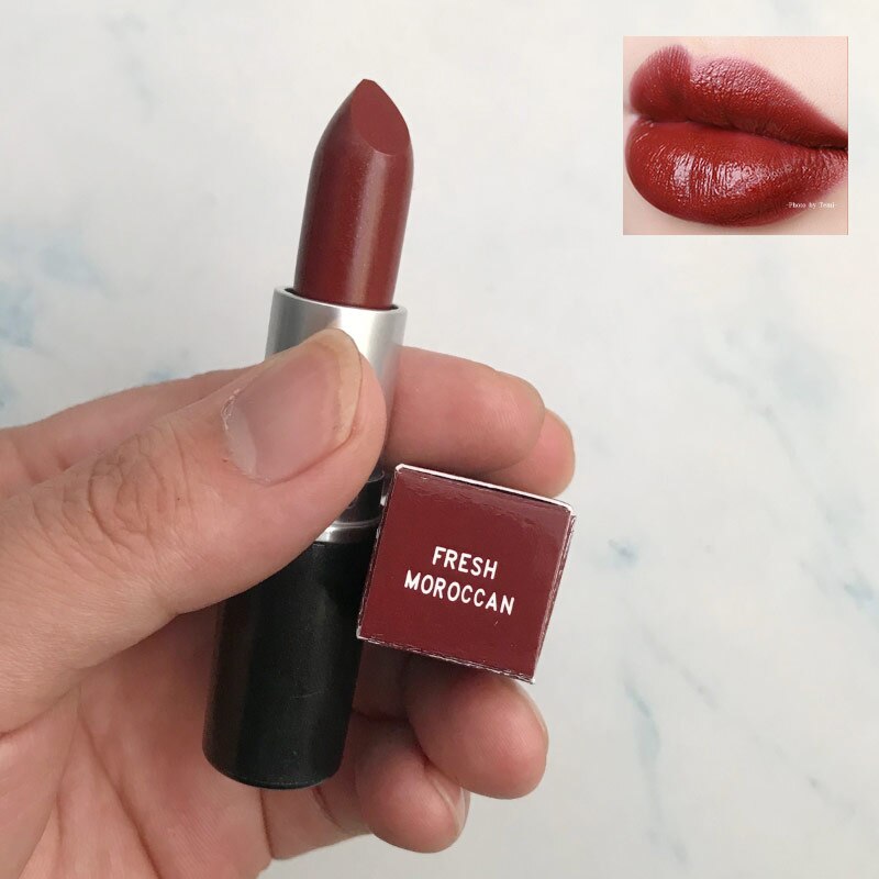 Hot Aluminum Tube Lipstick Matte Lips Makeup Waterproof Long Lasting Twig Ruby Woo Mocha Brand Makeup Top Quality
