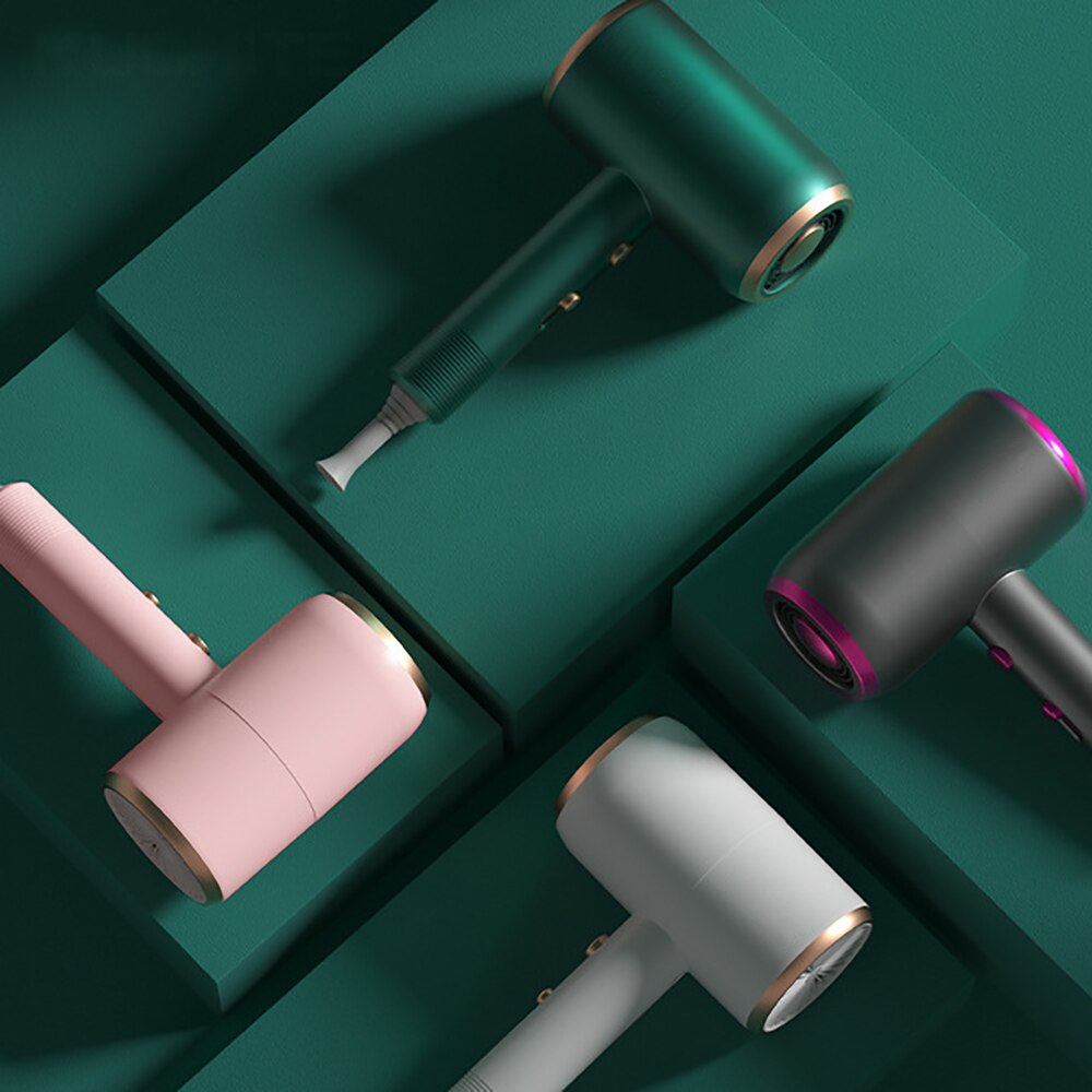 Hair Dryer Professional Salon Blow  Powerful for Fast Drying Lightweight with Wind Gathering Design 2 Speed Cool Button