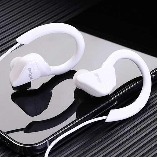 3.5mm fashion Sports wired Earphone portable Super bass stereo in-ear earphones gaming headset for music with microphones 1.2m