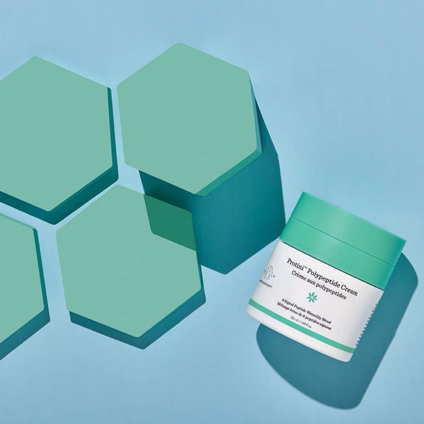 hot sell 50ml Drunk Elephant Face Skin Care Protini Polypeptide Cream Moisturize Primer with Amino Acids Anti-wrinkle face care